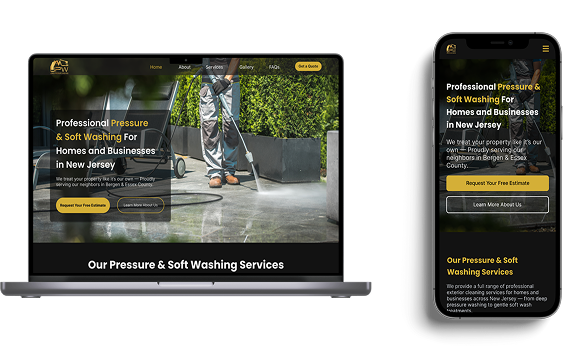 Jones Pressure Washing example image